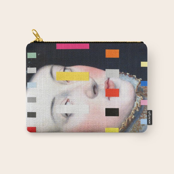Portrait With A Spectrum 4 Carry All Pouch Gallery Image 1
