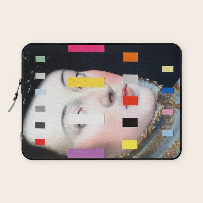 Portrait With A Spectrum 4 Laptop Sleeve Gallery Image 1
