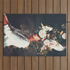 The Last Portrait of Penelope Outdoor Rug Gallery Image 1