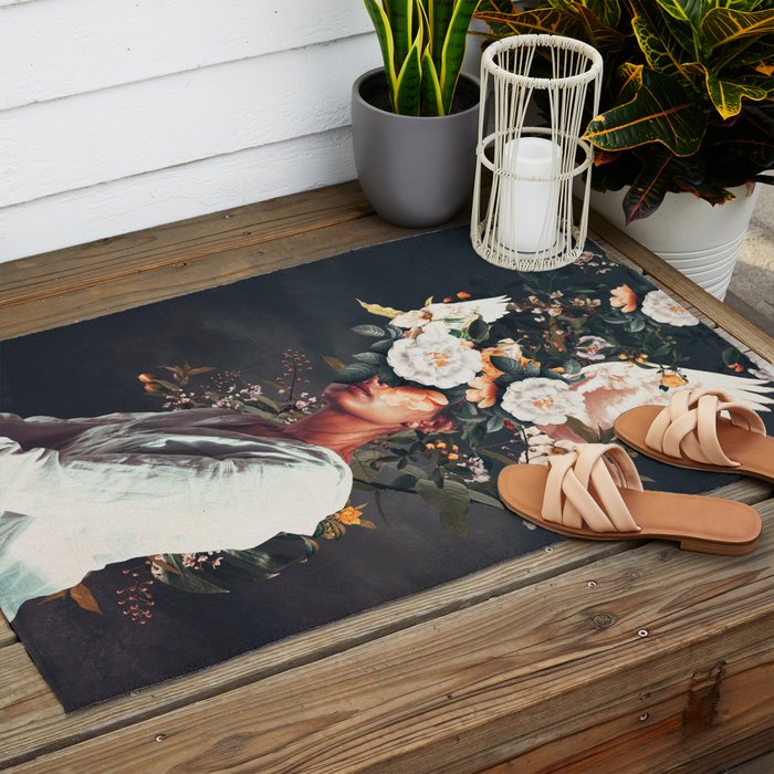 The Last Portrait of Penelope Outdoor Rug Gallery Image 2