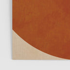 abstract retro shapes earthy 11 Poster Gallery Image 3