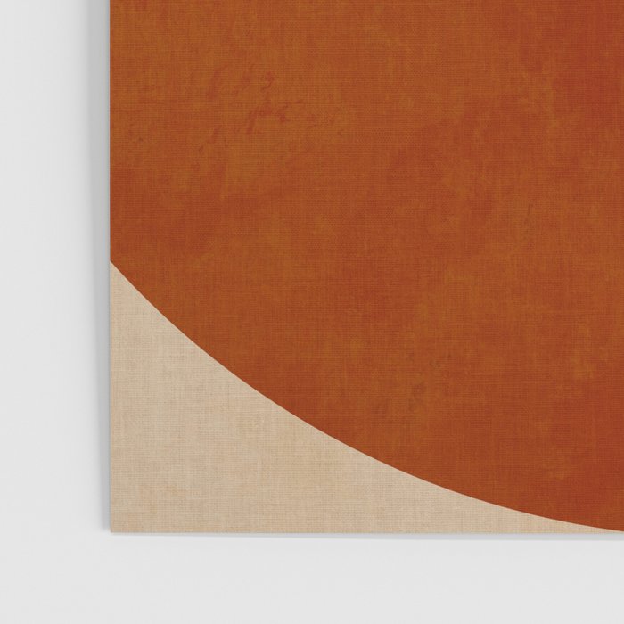 abstract retro shapes earthy 11 Poster Gallery Image 3