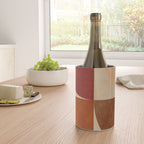 abstract retro shapes earthy 11 Wine Chiller Gallery Image 4
