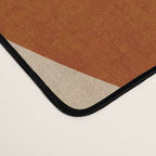 abstract retro shapes earthy 11 Desk Mat Gallery Image 4