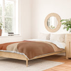 abstract retro shapes earthy 11 Duvet Cover Gallery Image 2