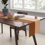 abstract retro shapes earthy 11 Table Runner Gallery Image 2