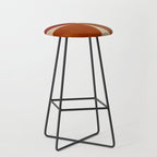 abstract retro shapes earthy 11 Stool Gallery Image 1