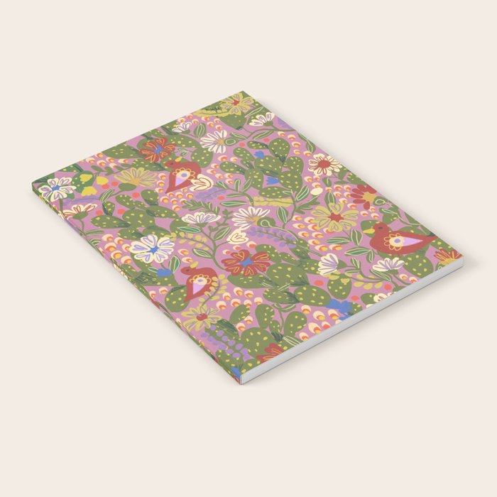 Folky violet Notebook Gallery Image 1