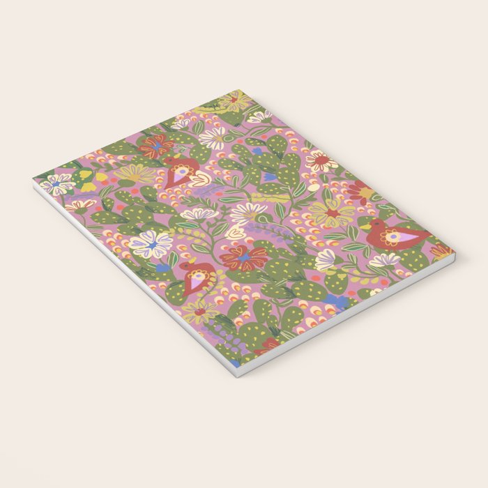 Folky violet Notebook Gallery Image 3