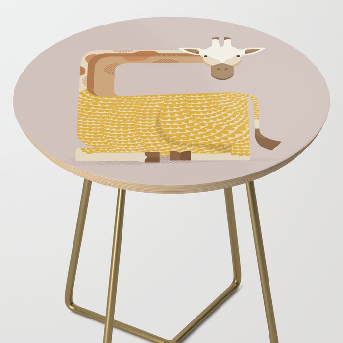 Whimsical Giraffe Side Table Gallery Image 2