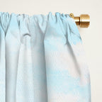 Surreal Ocean Dream 'Fairy Girl and the Shark' Window Curtain Gallery Image 2