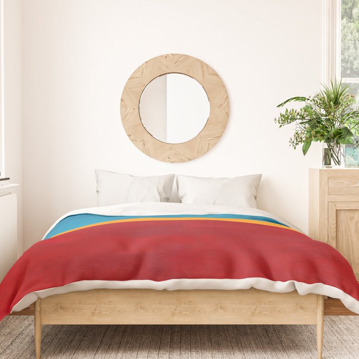 70s Glow  Duvet Cover Gallery Image 3
