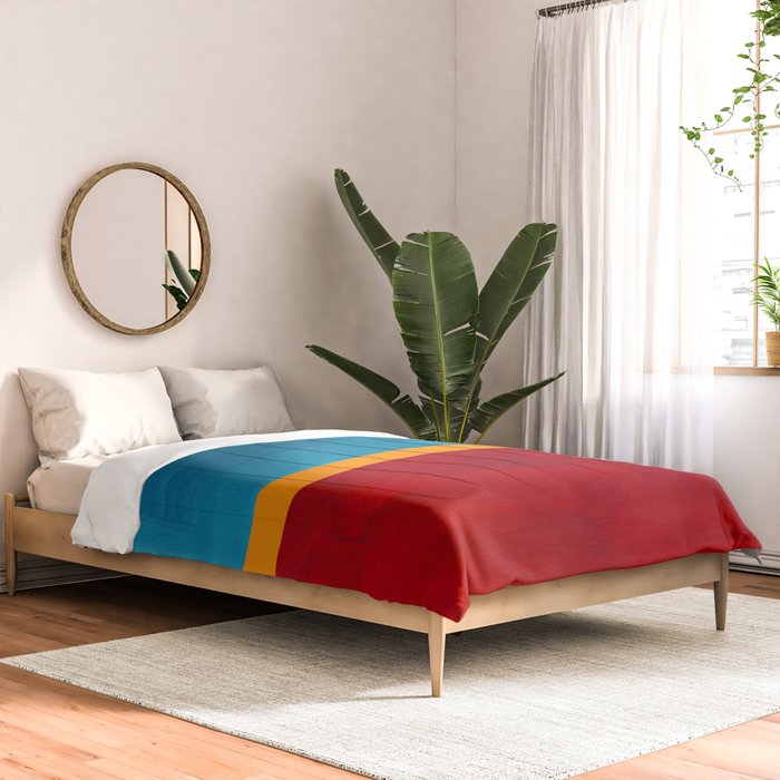 70s Glow  Comforter Gallery Image 2