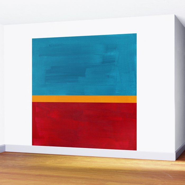 70s Glow  Wall Mural Gallery Image 2