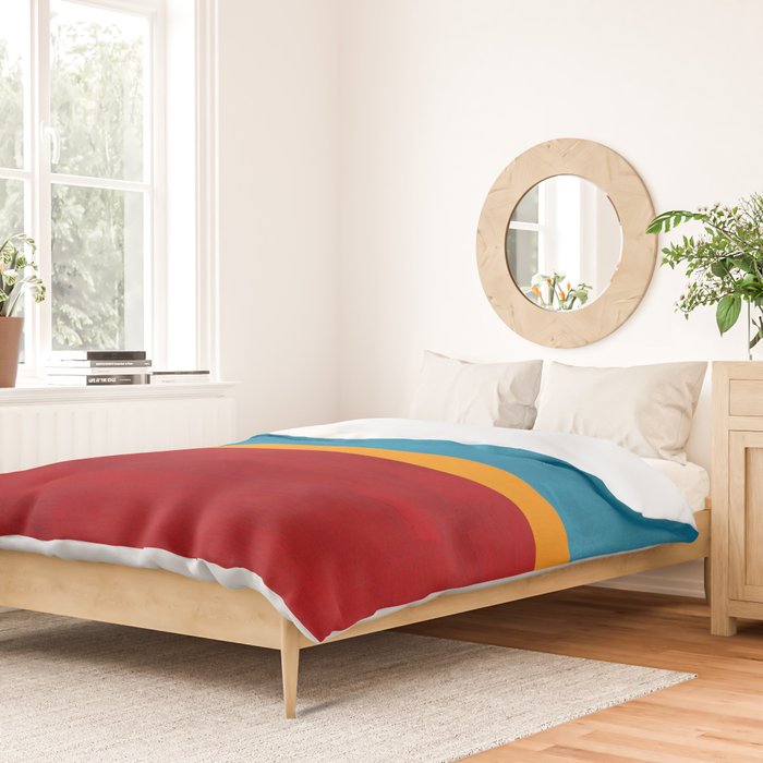 70s Glow  Duvet Cover Gallery Image 2
