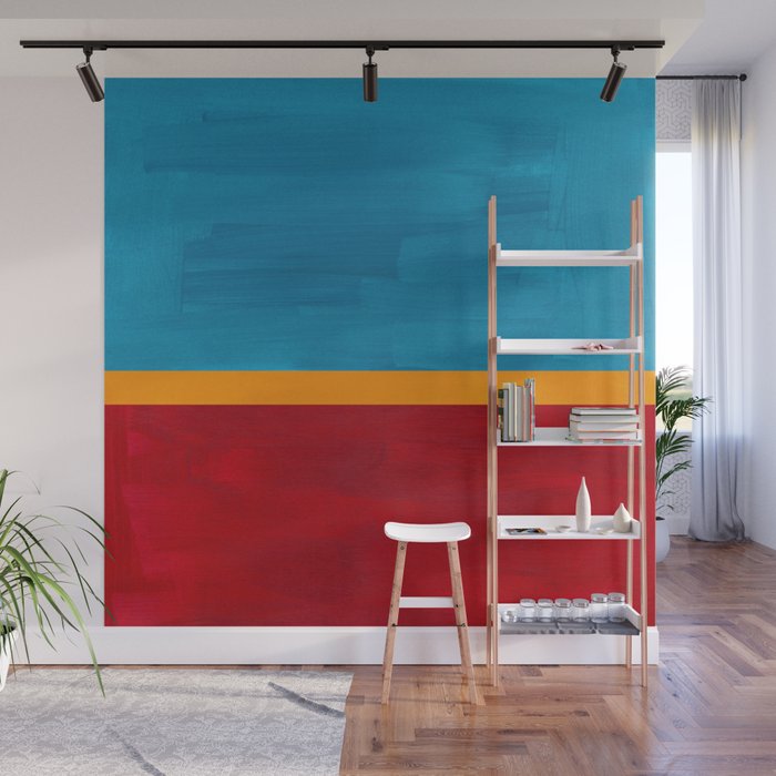 70s Glow  Wall Mural Gallery Image 1
