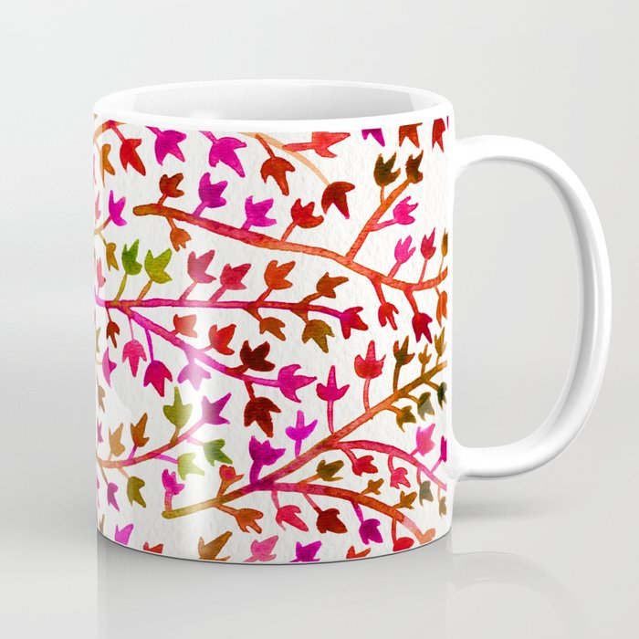 Pink Ivy Coffee Mug Gallery Image 1