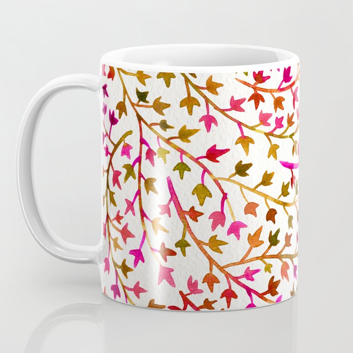 Pink Ivy Coffee Mug Gallery Image 3