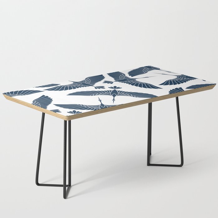 Abstract Japanese Herons Coffee Table Gallery Image 1