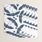 Abstract Japanese Herons Wrapping Paper Gallery Image 3