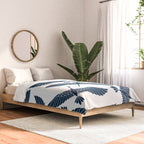 Abstract Japanese Herons Comforter Gallery Image 2