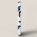Abstract Japanese Herons iPhone Case Gallery Image 2