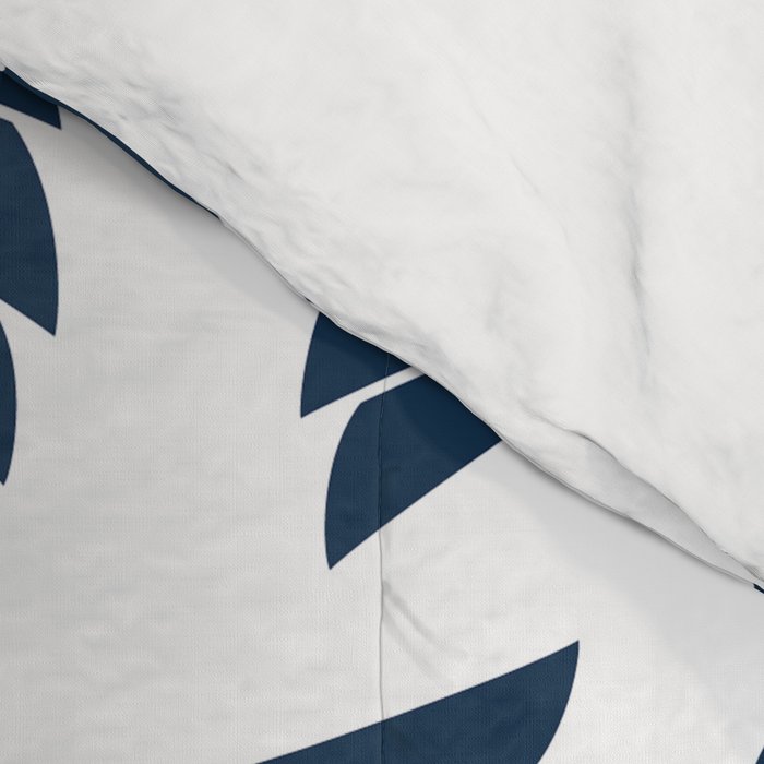 Abstract Japanese Herons Comforter Gallery Image 4