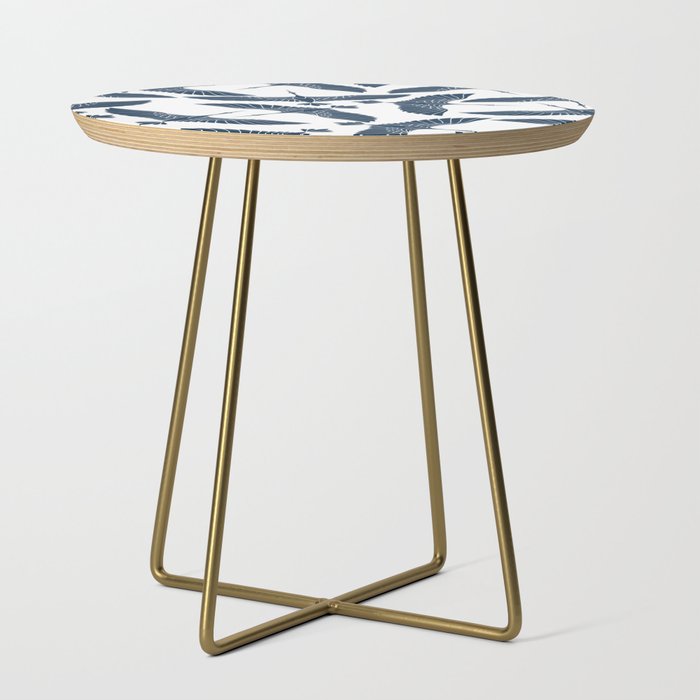 Abstract Japanese Herons Side Table Gallery Image 1