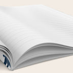 Abstract Japanese Herons Notebook Gallery Image 2