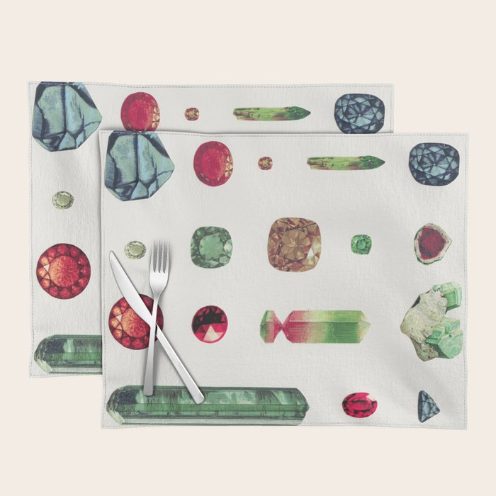 Precious Stones Placemat Gallery Image 1