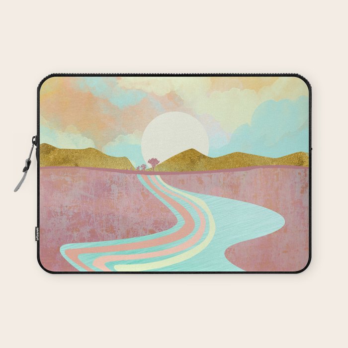 Desert Dusk Laptop Sleeve Gallery Image 1