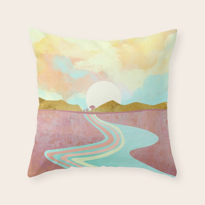 Desert Dusk Throw Pillow Gallery Image 6