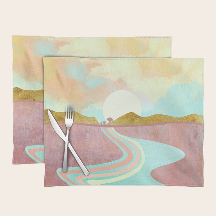 Desert Dusk Placemat Gallery Image 1