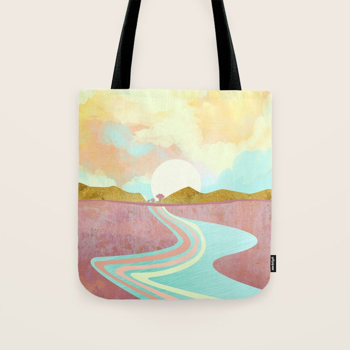 Desert Dusk Tote Bag Gallery Image 1