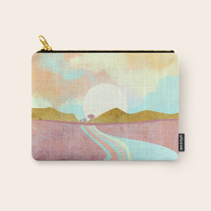 Desert Dusk Carry All Pouch Gallery Image 1