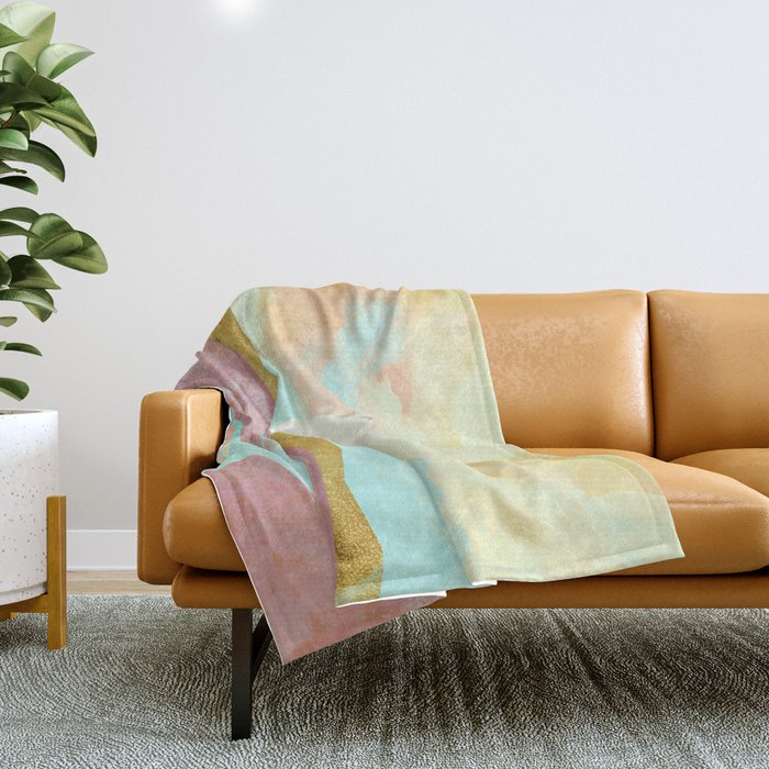 Desert Dusk Throw Blanket Gallery Image 1