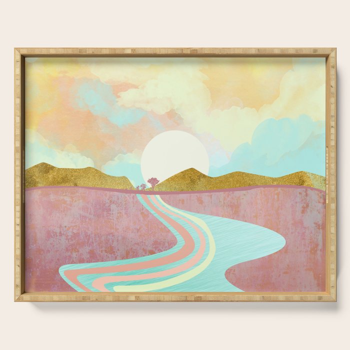 Desert Dusk Serving Tray Gallery Image 1