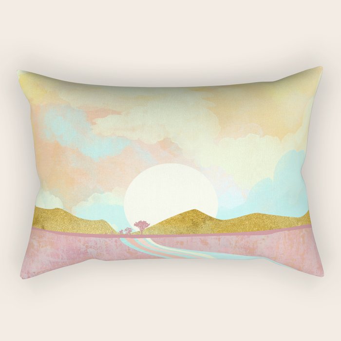 Desert Dusk Rectangular Pillow Gallery Image 1