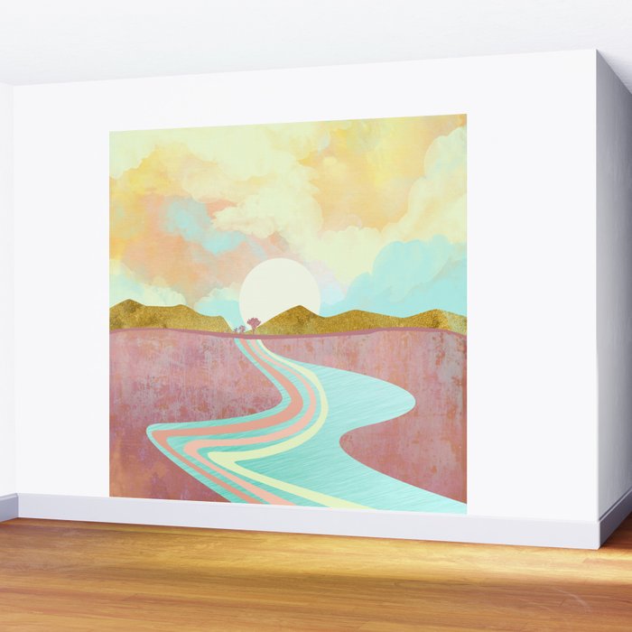 Desert Dusk Wall Mural Gallery Image 2