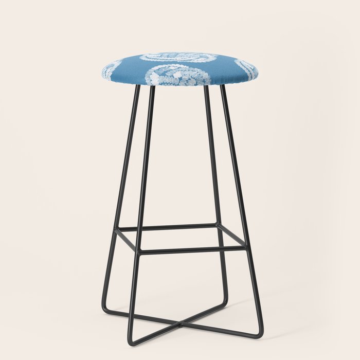 Coastal Knot Interlacing Stool Gallery Image 1