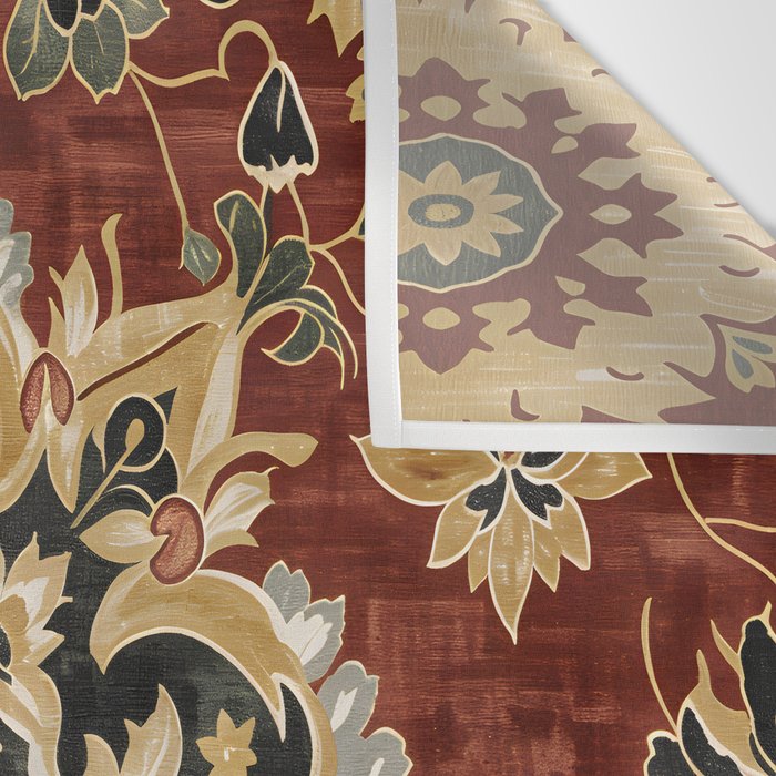 Desert Gold Medallion Wall Tapestry Gallery Image 3