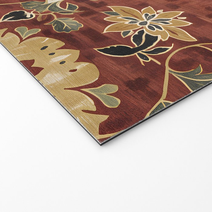 Desert Gold Medallion Welcome Mat Gallery Image 2