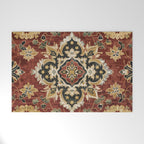 Desert Gold Medallion Welcome Mat Gallery Image 1