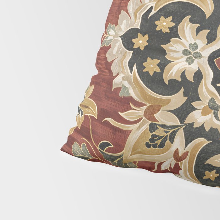 Desert Gold Medallion Pillow Sham Gallery Image 4