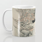 Vintage Japanese Landscape Painting Coffee Mug Gallery Image 3