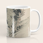 Vintage Japanese Landscape Painting Coffee Mug Gallery Image 1