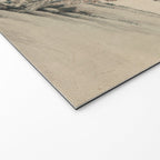 Vintage Japanese Landscape Painting Welcome Mat Gallery Image 2