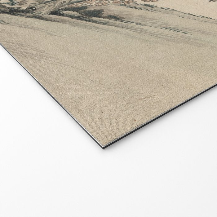Vintage Japanese Landscape Painting Welcome Mat Gallery Image 2