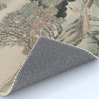 Vintage Japanese Landscape Painting Rug Gallery Image 4