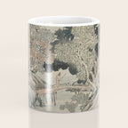 Vintage Japanese Landscape Painting Coffee Mug Gallery Image 4